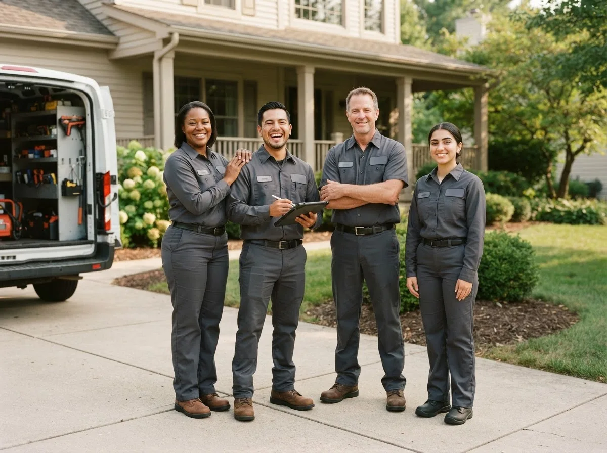 Licensed pest control technician near Radiant, VA